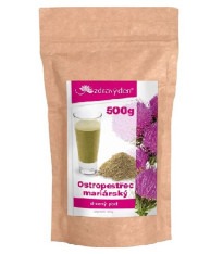 Ostropestřec mariánský - drcený plod - 500 g