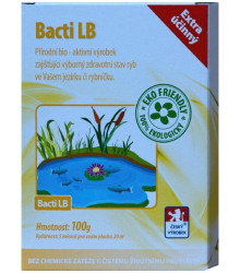 Laktobakterie do jezírka - Bacti LB - 100 g