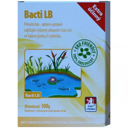 Laktobakterie do jezírka - Bacti LB - 100 g