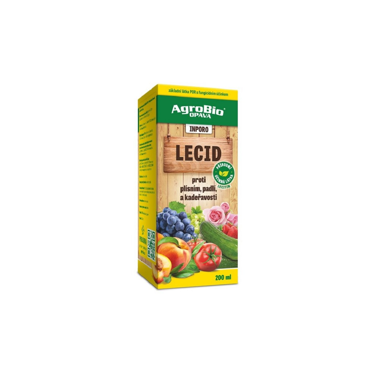Inporo Lecid - AgroBio - ochrana rostlin - 200 ml