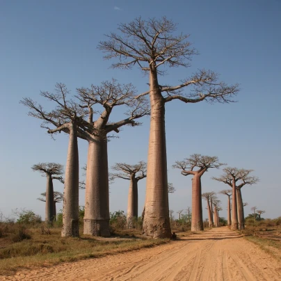 Baobab Za - Adansonia za - semena - 3 ks