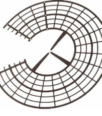 Podložka pod jahody - plastová - 1 ks