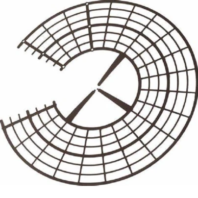 Podložka pod jahody - plastová - 1 ks