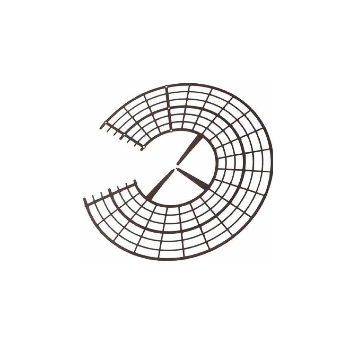 Podložka pod jahody - plastová - 1 ks