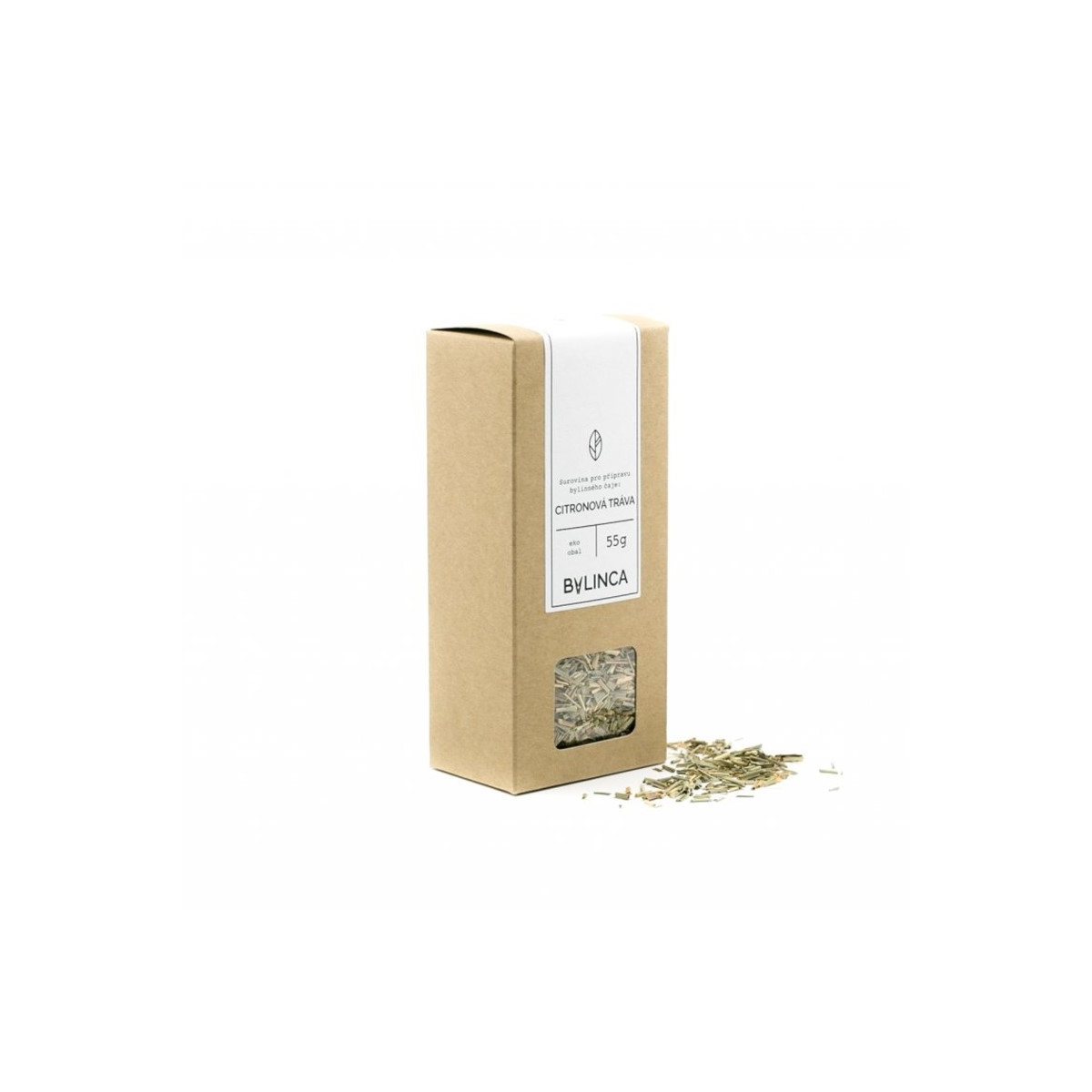 Citrónová tráva - bylinkové čaje - 55 g