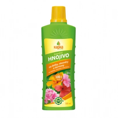 Hnojivo na ibišky - Kapka - hnojivo - 500 ml