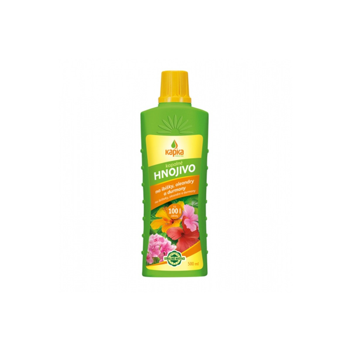 Hnojivo na ibišky - Kapka - hnojivo - 500 ml