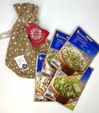 Balíček pro milovníky zdravé stravy - dárkové balení zdarma