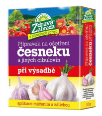 Přípravek na ošetření česneku - Zdravá zahrada - 10 g