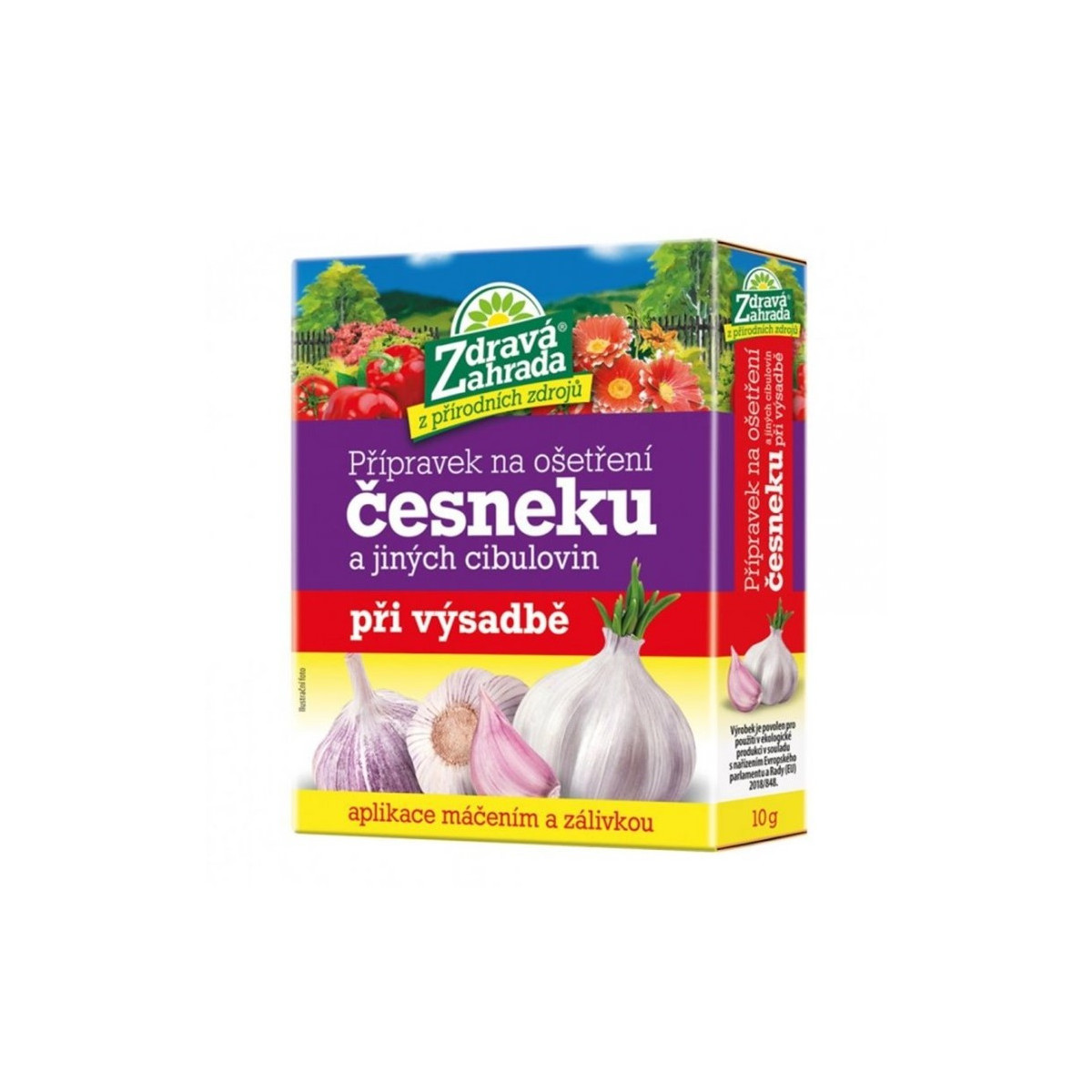 Přípravek na ošetření česneku - Zdravá zahrada - 10 g