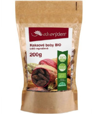 Kakaové boby - nepražené - BIO kvalita - 200 g
