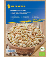 BIO Lupina sladká - bio semena na klíčení - 30 g