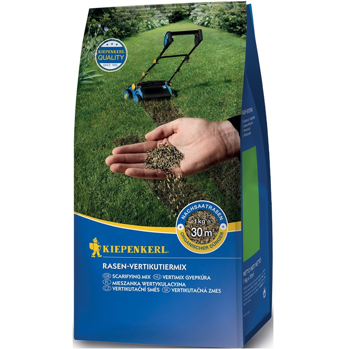 Vertikutační směs - semena Kiepenkerl - travní směs - 1 kg