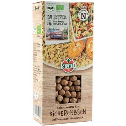 BIO Cizrna beranní - bio semena na klíčení - 200 g