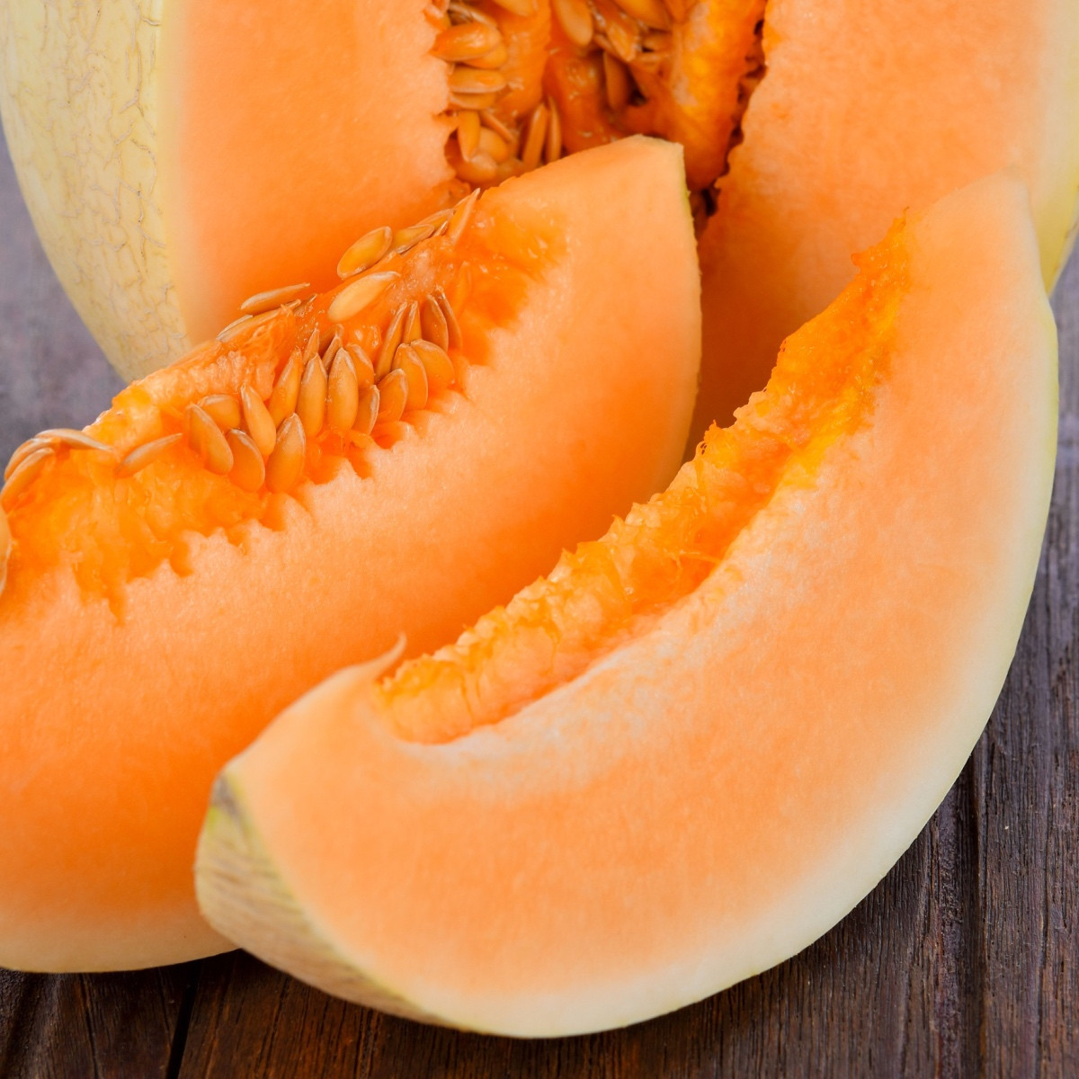 Meloun cukrový Sweet Granite - Cucumis melo - semena - 10 ks