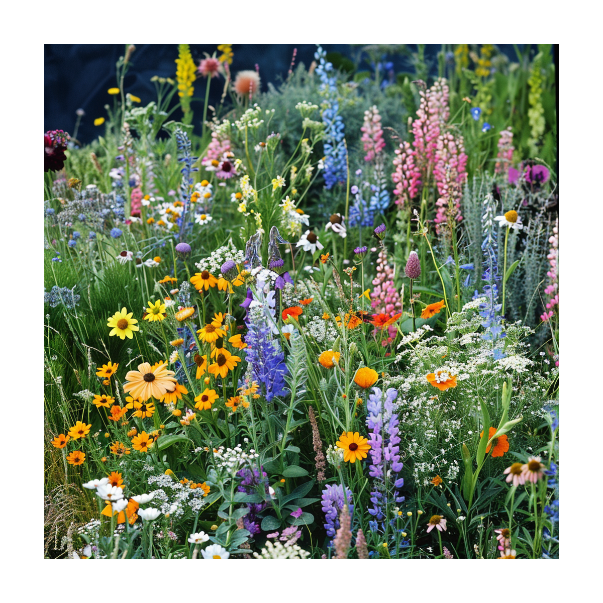 Louka starých časů - Planta Naturalis - luční směs - 10 g