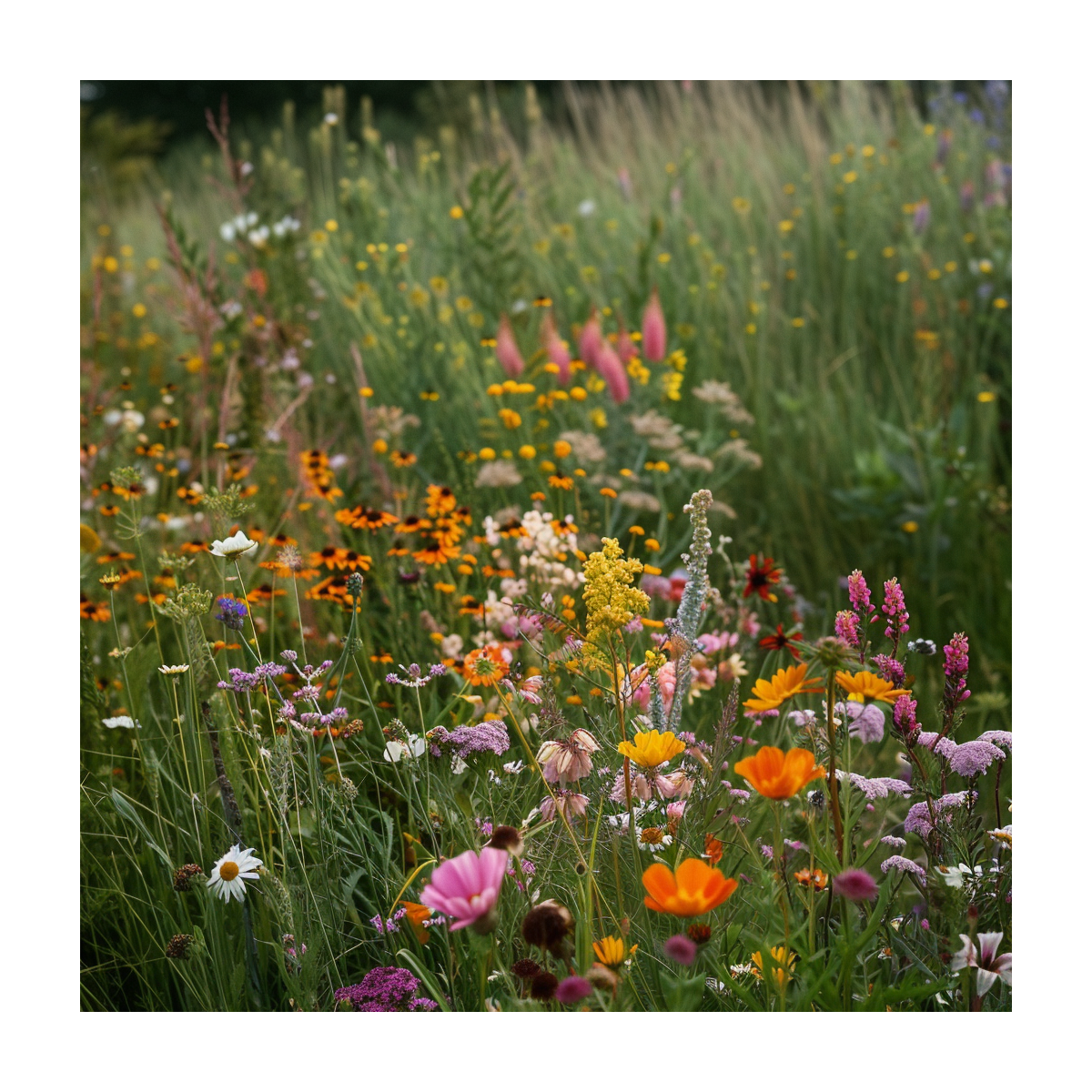 Zelený chodníček - Planta Naturalis - luční směs - 10 g