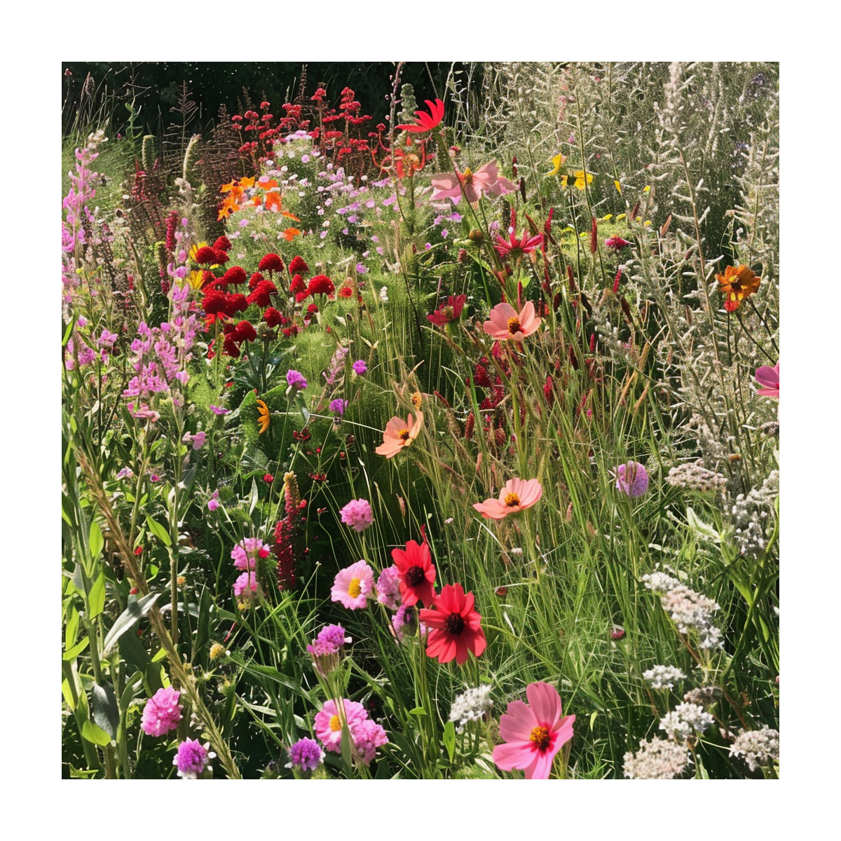 Červená louka Červánková - Planta Naturalis - luční směs - 10 g