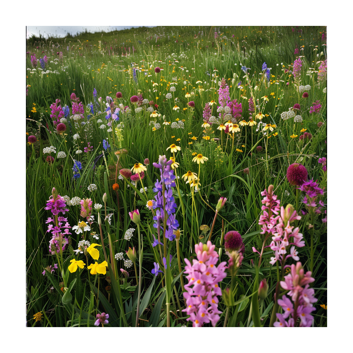 Vlhká louka květnatá - Planta Naturalis - luční směs - 10 g