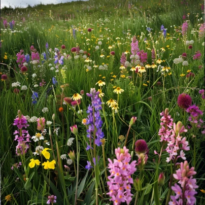 Vlhká louka květnatá - Planta Naturalis - luční směs - 40 g