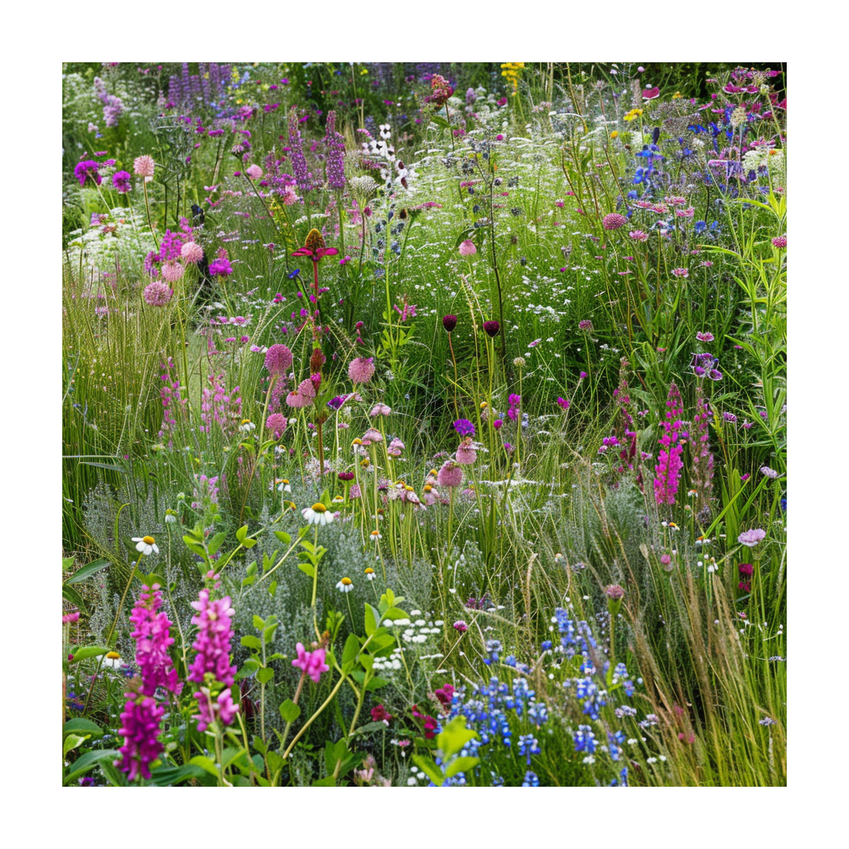 Květnatý podrost do stínu - Planta Naturalis - luční směs - 40 g