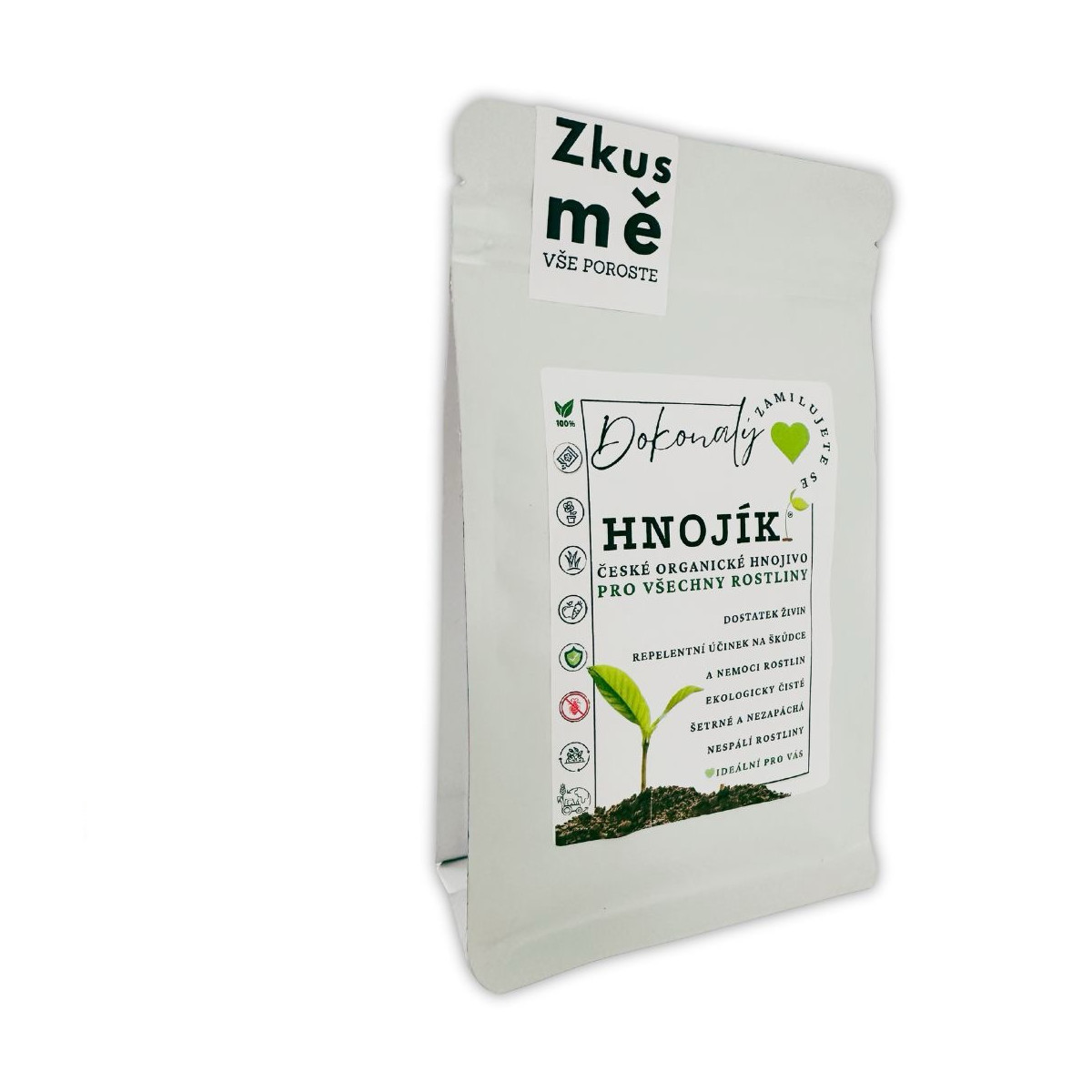 České organické hnojivo - Hnojík - 300 ml