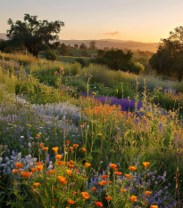 Jednoleté květy pro včely - Planta Naturalis - luční směs - 40 g