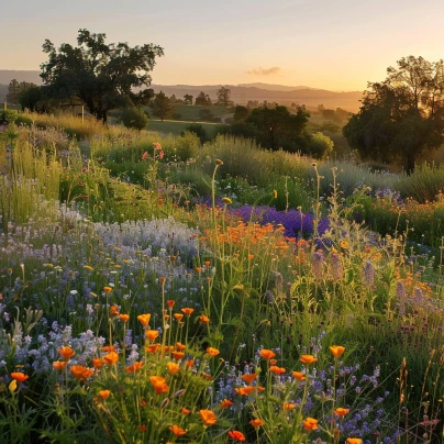 Jednoleté květy pro včely - Planta Naturalis - luční směs - 40 g