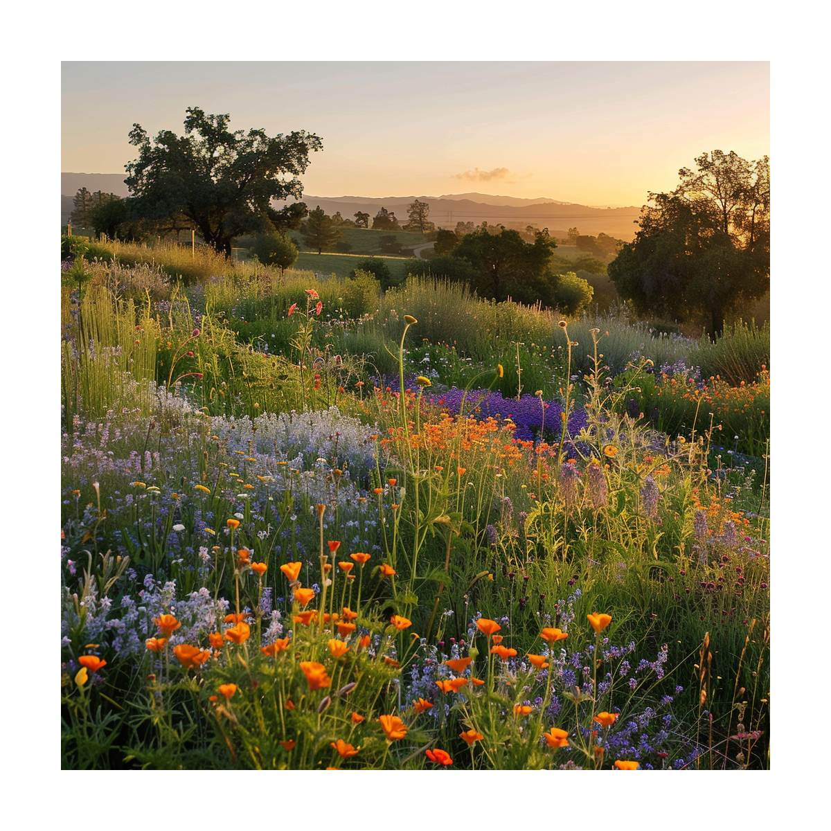 Jednoleté květy pro včely - Planta Naturalis - luční směs - 10 g
