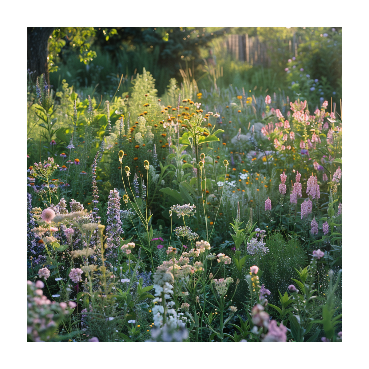 Vytrvalé květy pro včely - Planta Naturalis - luční směs - 10 g