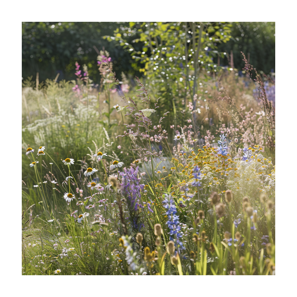 Modrá louka Zvonečková - Planta Naturalis - luční směs - 10 g