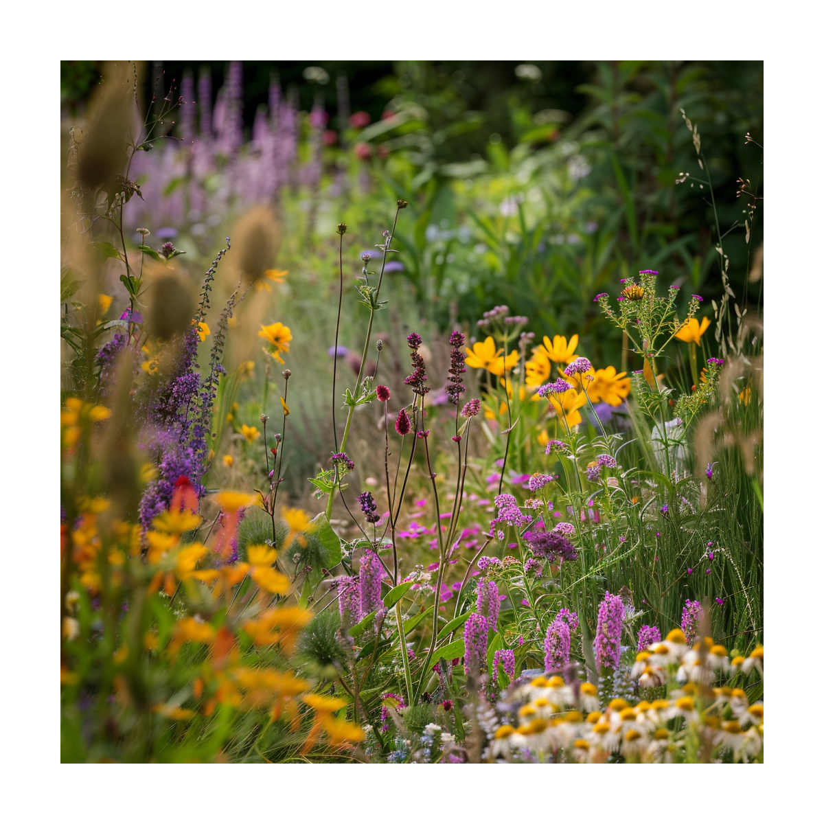 Česká květnice - Planta Naturalis - luční směs - 40 g