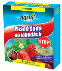 Plíseň šedá na jahodách STOP - Agro - odolnost rostlin - 2 x 7,5 g