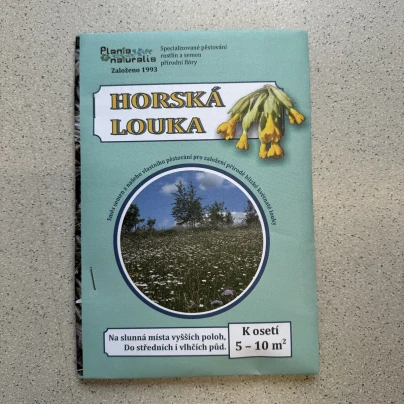 Horská louka - Planta Naturalis - luční směs - 10 g