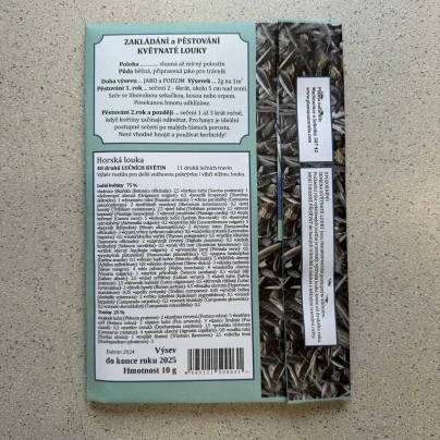 Horská louka - Planta Naturalis - luční směs - 10 g