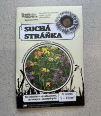 Suchá stráňka - Planta Naturalis - luční směs - 10 g