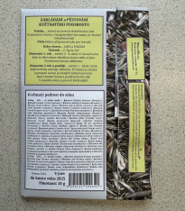 Květnatý podrost do stínu - Planta Naturalis - luční směs - 10 g