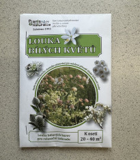 Bílá louka krajková - Planta Naturalis - luční směs - 40 g
