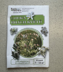Bílá louka krajková - Planta Naturalis - luční směs - 10 g