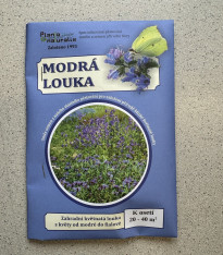 Modrá louka Zvonečková - Planta Naturalis - luční směs - 40 g