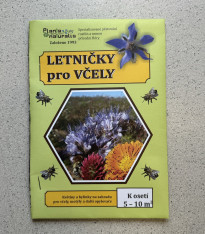 Jednoleté květy pro včely - Planta Naturalis - luční směs - 10 g