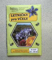 Jednoleté květy pro včely - Planta Naturalis - luční směs - 40 g