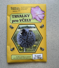 Vytrvalé květy pro včely - Planta Naturalis - luční směs - 40 g