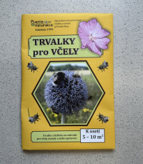 Vytrvalé květy pro včely - Planta Naturalis - luční směs - 10 g