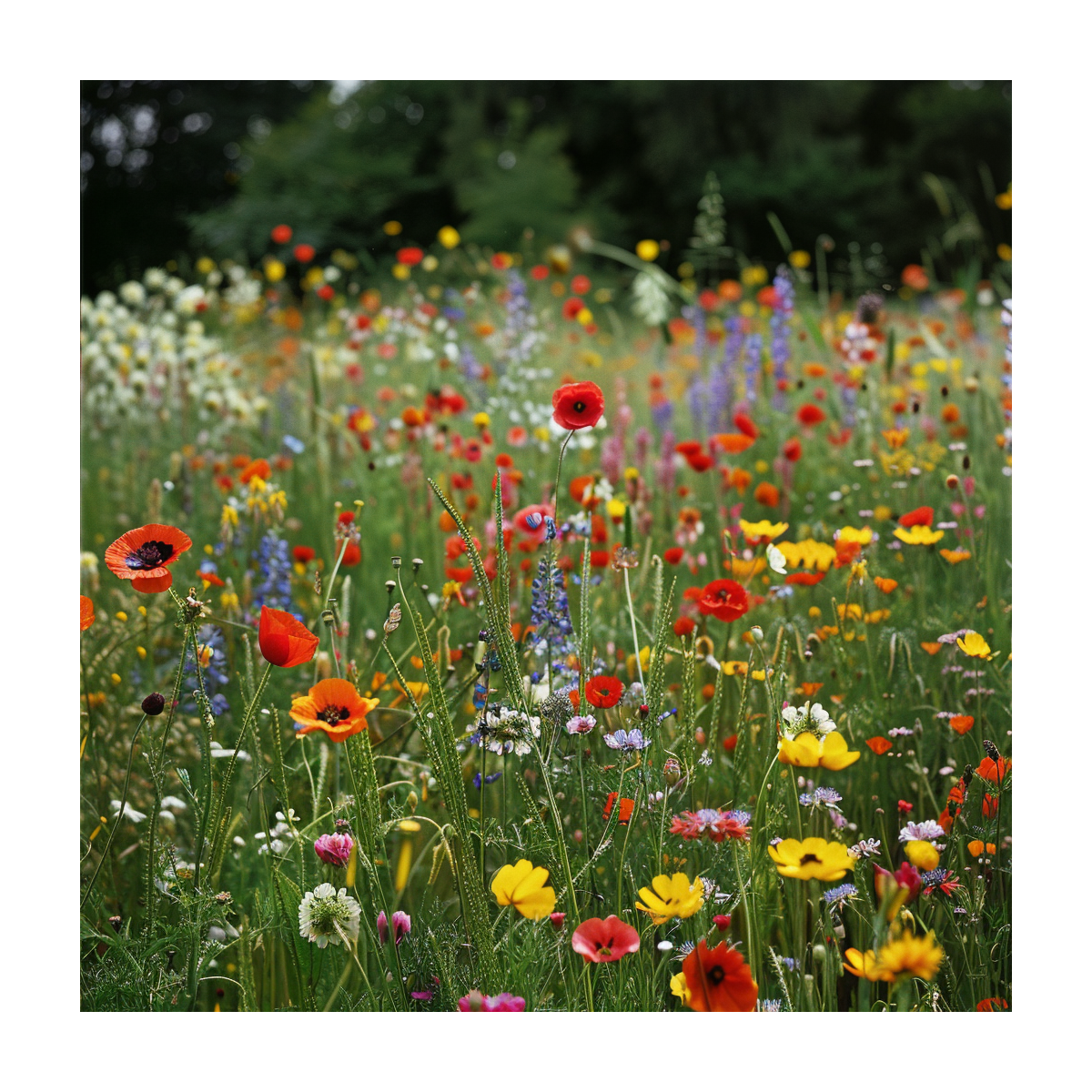 Polní kvítí - Planta Naturalis - luční směs - 10 g