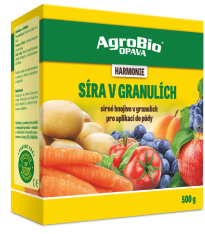 HARMONIE Síra v granulích - AgroBio - odolnost rostlin - 500 g