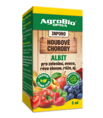 INPORO Albit houbové choroby - AgroBio - ochrana rostlin - 5 ml
