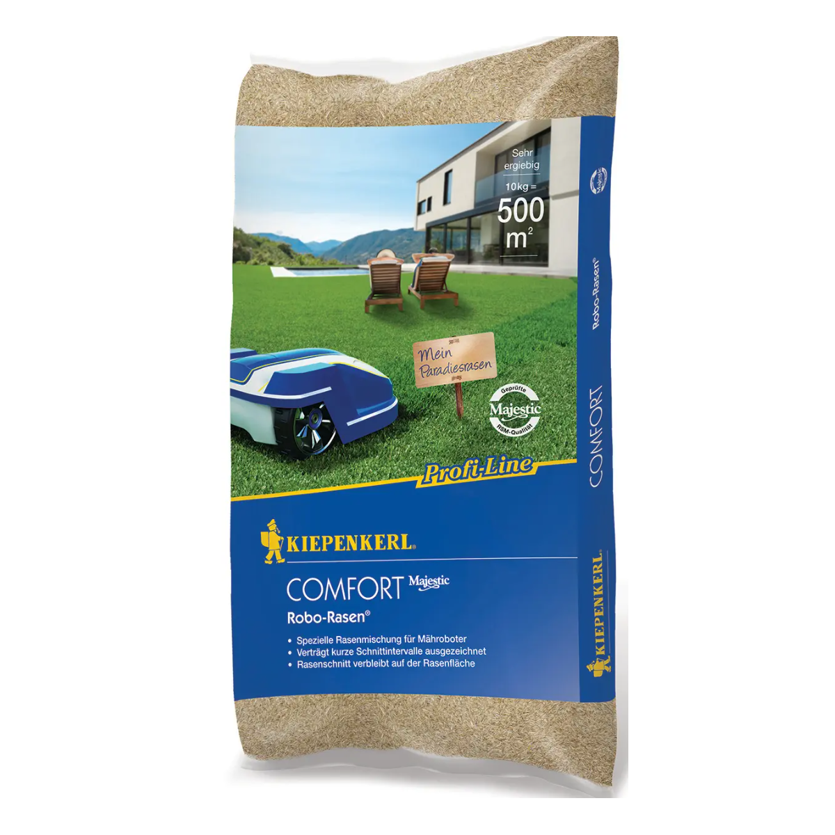 Trávník Comfort pro robotické sekačky - Kiepenkerl - travní směs - 10 kg