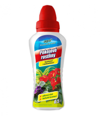 Hnojiva – Pro pokojové rostliny kvetoucí i nekvetoucí – tekutá hnojiva