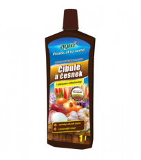 Tekuté hnojivo na cibuli a česnek - Agro - hnojivo - 1 l
